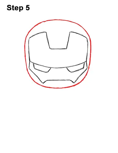 How To Draw Ironman Mark 85 | Drawing Tutorial (Step by Step) - YouTube